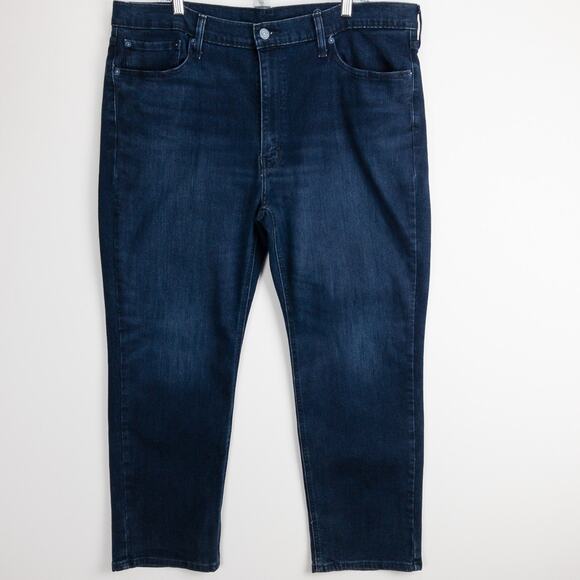 Levi’s 541 Athletic Fit Jeans Men’s 40x30 Tapered Dark Wash Stretch Denim - Picture 4 of 11